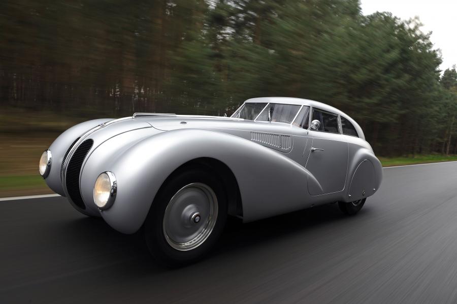  BMW 328 Kamm Coupe 1940 года  (фото 114 из 125)